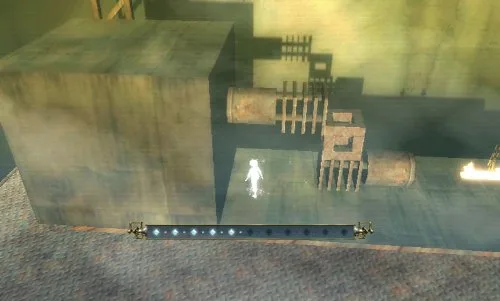 Vista 42 de Lost in Shadow - Nintendo Wii
