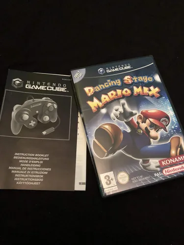 Vista 3 de Dance Dance Revolution Mario Mix - Gamecube