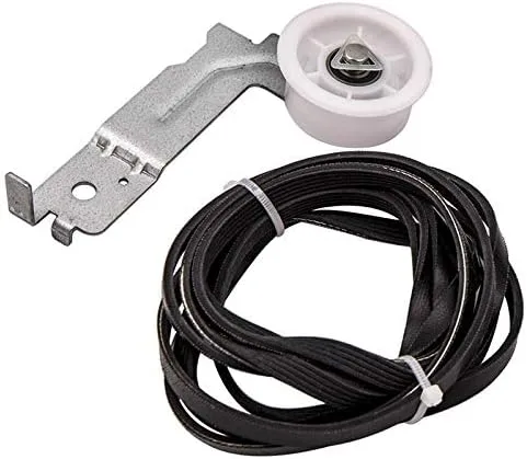 Vista 7 de Kit de reparación de correa de polea de rodillo de secadora para Samsung DV42H5000EW/A3 DV42H5000GW/A3 DV42H5200EF/A3 DV42H5200EP/A3 DV42H5200EW/A3