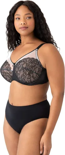 Vista 2 de Wacoal Sujetador con aros de figura completa retro chic para mujer