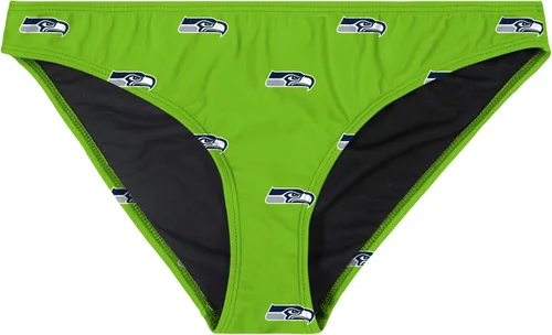 Vista 551 de FOCO Women's NFL Team Logo Ladies Bathing Swim Wear Suit