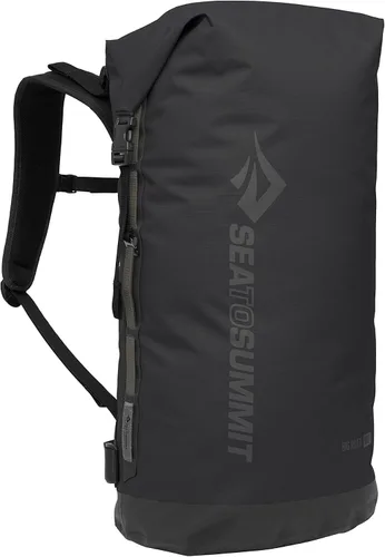 Vista 12 de Sea to Summit Big River Dry Mochila con arnés ajustable, 30 litros, color negro azabache