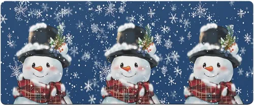 Vista 7 de Tapete de baño de Navidad para bañera, antideslizante, de secado rápido y absorbente, tierra de diatomeas, fregadero de cocina, lavable, tapete
