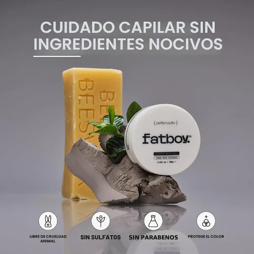 Vista 3 de Masilla perfecta Fatboy, 2.6 oz