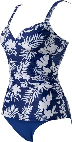 Vista 59 de SUUKSESS Traje de baño tankini sexy con efecto de realce y control de abdomen para mujer
