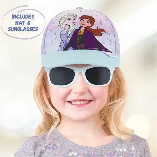 Vista 2 de ABG Accessories Baby Little Abg Baseball Hat forGirlsAges 2-4, Kids Cap & Sunglasses