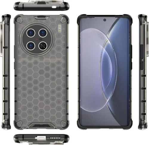 Vista 106 de Funda para Vivo iQOO Neo Cover - Funda para Vivo S1, color negro