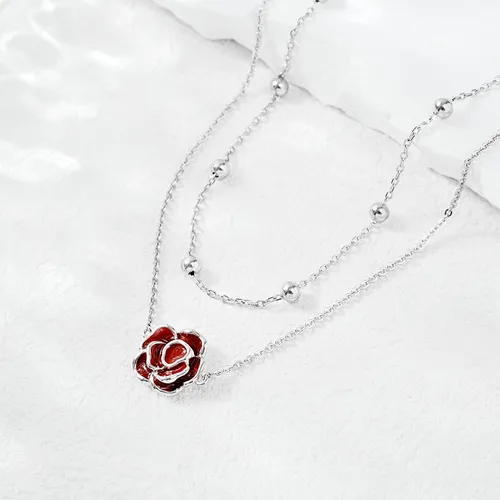 Vista 35 de CHIC & ARTSY Tobilleras delicadas de plata de ley S925 para verano, pulsera de tobillo ajustable multicapa para playa, joyería de pie para mujer