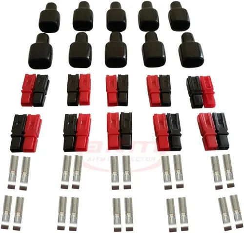 Vista 8 de Conector de Batería 30A de Conexión Rápida Modular Conectores de Alimentación de Batería de Desconexión Rápida (20)