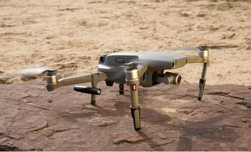 Vista 8 de PGYTECH Mavic 2 - Juego de luces LED para tren de aterrizaje para DJI Mavic 2 Pro Zoom (sin baterías)