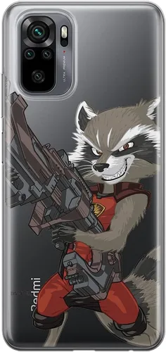 Vista 20 de ERT GROUP Caja del teléfono móvil para Xiaomi REDMI Note 10/10S Original y con licencia oficial Marvel Patrón Gamora 002 adaptado de manera óptima a