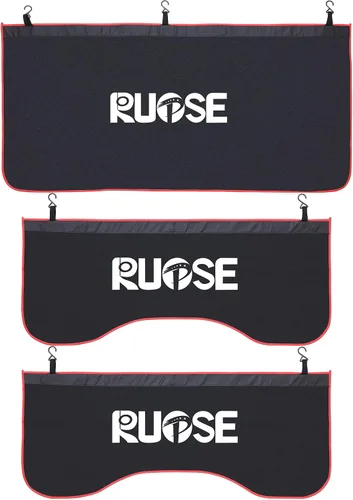 Vista 11 de RUPSE 3 protectores de guardabarros para mecánicos, alfombrillas de cuero de microfibra para guardabarros de automóvil, alfombrilla protectora