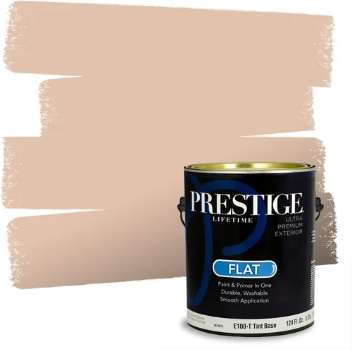 Vista 38 de PRESTIGE Pintura exterior e imprimación en uno, bronceado Aberdeen, plano, 1 galón