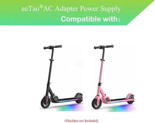 Vista 2 de Cargador adaptador AC/DC compatible con Macwheel E9 Pro E9Pro DC 21.6V 2.5Ah 54Wh 21.6Volt 21.6VDC batería recargable de iones de litio de iones