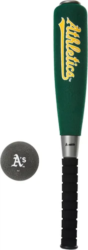 Vista 27 de Franklin Sports MLB Bate de béisbol de espuma jumbo + juegos de pelotas, bates de béisbol de espuma de gran tamaño para niños + pelotas de béisbol