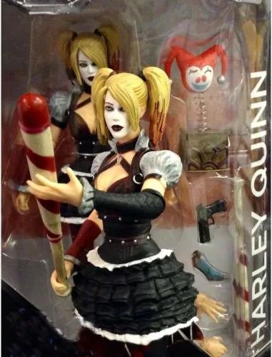 Vista 5 de Figura de acción de Batman DC Collectibles Batman: Arkham Knight: Harley Quinn