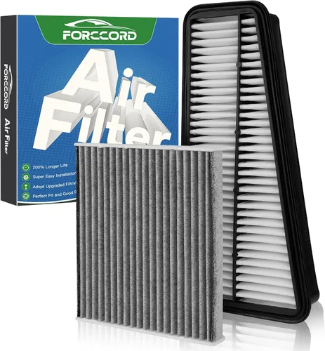 Vista 36 de Combo de filtro de aire de cabina y motor para Mazda CX-90 2024-2026; CX-70