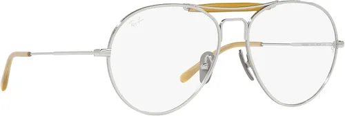 Vista 5 de Ray-Ban RX8063v - Marco de gafas de titanio con receta de aviador