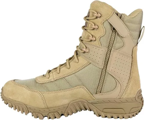 Vista 5 de Altama Vengeance SR 8" Cremallera Lateral - Botas Unisex - Piel de grano completo - Forro textil - Lengua reforzada