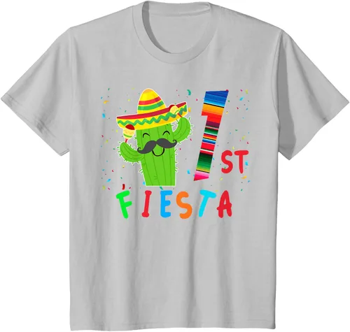 Vista 71 de Camiseta mexicana para fiesta temática de cumpleaños a juego, Negro, S