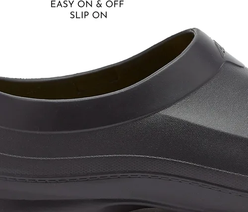 Vista 3 de Avia Flame - Zuecos antideslizantes para hombre, zapatos antideslizantes para servicio de alimentos, zapatos antideslizantes para restaurante