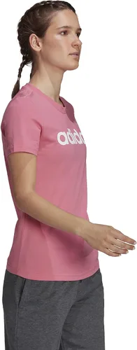 Vista 2 de adidas Camiseta con logotipo delgado Essentials para mujer