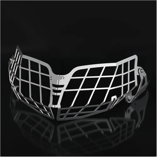 Vista 4 de Headlight Grill Guard Motorcycle Headlight Headlamp Grille Shield Guard Cover Protector for TRK 502 502X TRK502 TRK502X 2018 2019 2020 2021