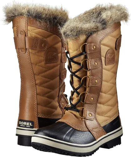 Vista 7 de SOREL Tofino II - Botas de invierno con aislamiento impermeable y cuello de piel sintética, para mujer
