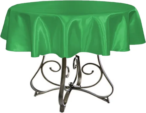 Vista 18 de Mantel redondo satinado de 36 pulgadas (azul Acqua)