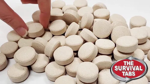 Vista 6 de Survival Tabs – Suministro de alimentos de emergencia – Tabulaciones