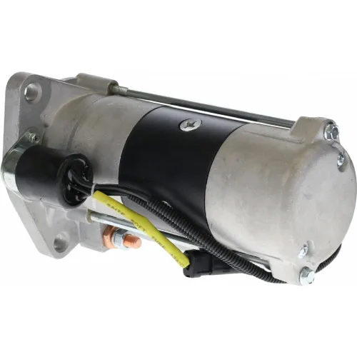 Vista 6 de RAREELECTRICAL Nuevo 24V Plgr Motor De Arranque 10 Diente Cw Embrague Mojado Compatible