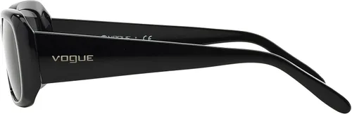Vista 4 de Vogue Eyewear Gafas de sol Mujer Dark Havana Frame Polar Brown Gradient, 55MM