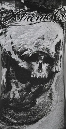 Vista 6 de Xtreme Couture by Affliction Camiseta Hombre Grave Maker Azul