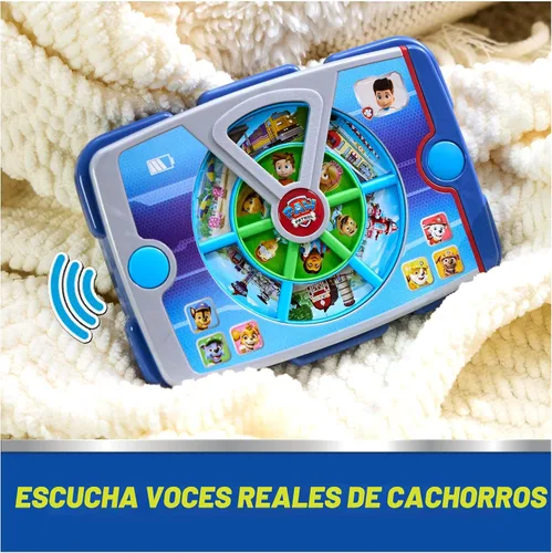 Vista 4 de Paw Patrol Academy Rescue Mission Pup Pad, Electronic Interactive Toy