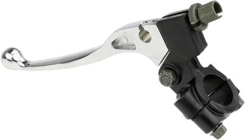 Vista 7 de HIAORS Palanca de manillar de embrague y freno izquierda de 7/8" compatible con SSR Baja CRF50 CRF125 Dirt Bike KX60 KX125 KLX110 KDX200 KDX250 PW80