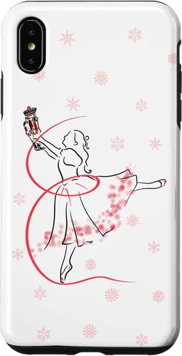 Vista 11 de The Nutcracker Ballet and Clara Christmas Holiday Dance Case for iPhone 17
