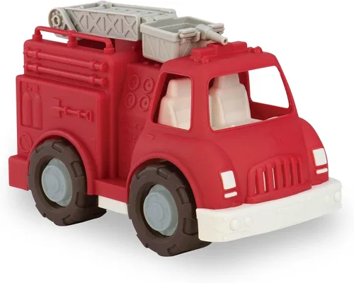 Vista 10 de Battat – Wonder Wheels – Camión Volquete para Niños Pequeños – Partes Movibles – Juguete de Construcción Duradero y Robusto – Reciclable Toddler