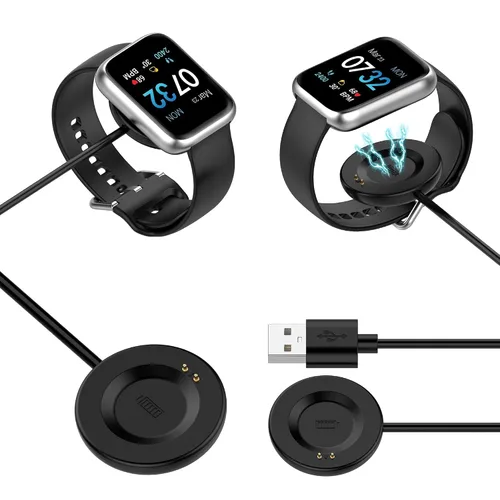 Vista 6 de Cable de carga compatible con iTouch Air 4/iTouch Air 3/iTouch Sport 4/iTouch Sport 3/iTouch Sport/Explorer 3 Smartwatch, cable de carga USB