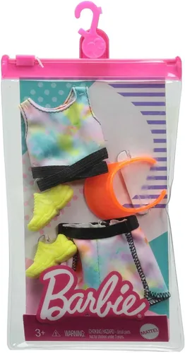 Vista 7 de Mattel - Surtido de looks completos de Barbie