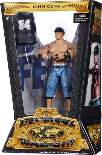 Vista 7 de Figura WWE Defining Moments Elite John Cena