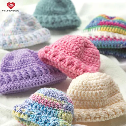 Vista 9 de Red Heart Soft Baby Steps madeja de lana, Aqua