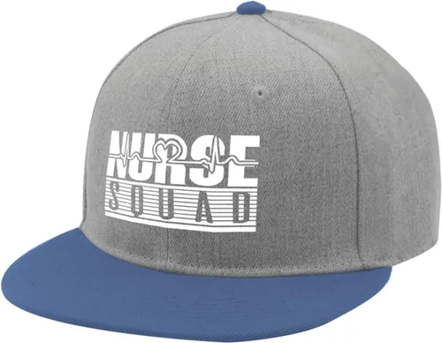 Vista 2 de Nurse Squad Sun hat Camp hat blue03 Womens Hats Gifts for Her Workout Caps