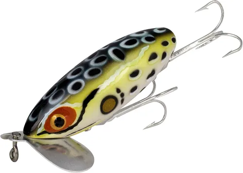 Vista 14 de Arbogast Jitterbug Topwater Bass - Señuelo de pesca para pesca nocturna
