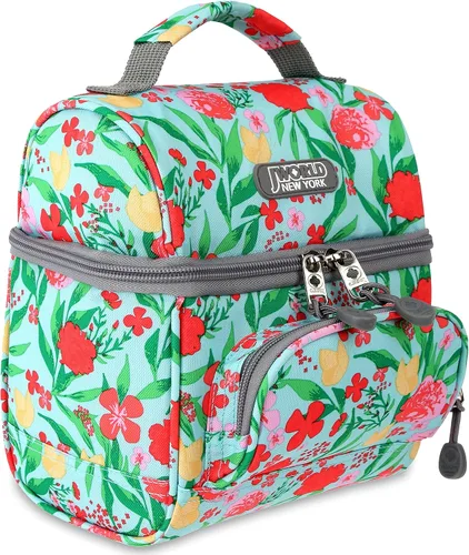 Vista 41 de J World Corey Bolsa de Almuerzo para Niños. Lonchera con Aislamiento para Niños y Niñas, Diente de León