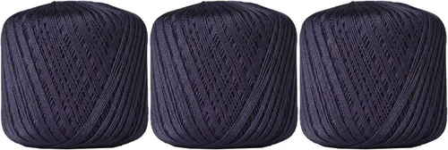 Vista 47 de Hilo de croché Threadart, 100 % algodón, talla 10 Soft pure cotton crochet thread for lace, doilies, amigurumi and crafts. Smooth finish with