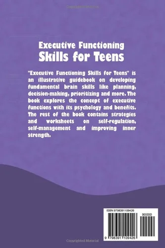 Vista 2 de Executive Functioning Skills for Teens Coping Strategies with Exercises to Reduce Negative Thoughts, Emotional Triggers and Behavior, Improve