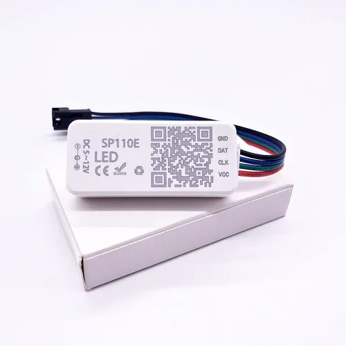 Vista 2 de Generic WS2811 WS2812B SK6812RGB SK6812RGBW Bluetooth Mini controlador iOS/Android App Control 1024 píxeles