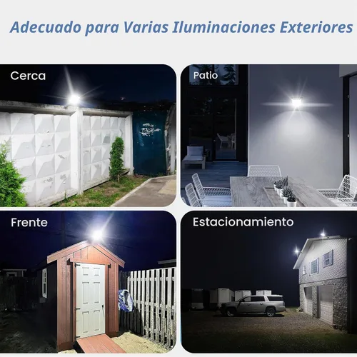 Vista 7 de OKPRO Luces solares para exteriores, del atardecer al amanecer con sensor