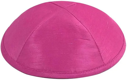 Vista 18 de Zion Judaica Deluxe Raw Silk Kippot Paquetes a granel o kipá individual incluye clips gratis