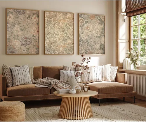 Vista 110 de Imágenes abstractas modernas para pared, arte de pared bohemio y neutro, arte de pared de línea minimalista, arte de pared beige, negro y marrón